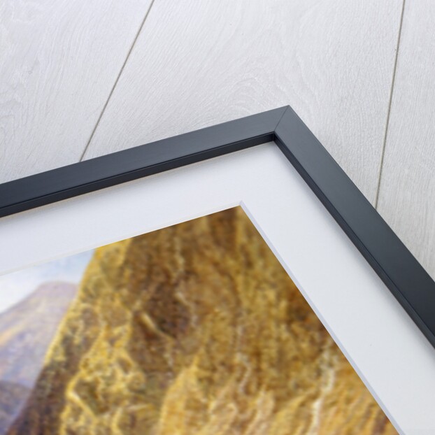 The Devil's Bridge- St Gothard's Pass by Alfred William Hunt