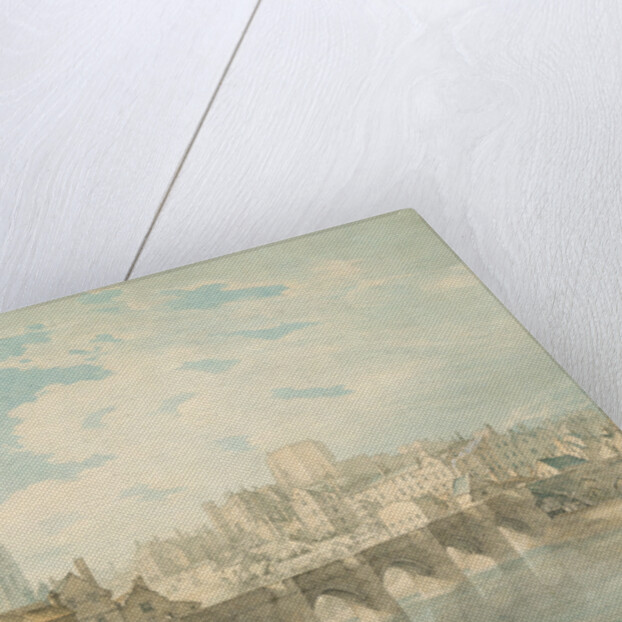 Durham, Misty with Colliery Smoke by Alfred William Hunt