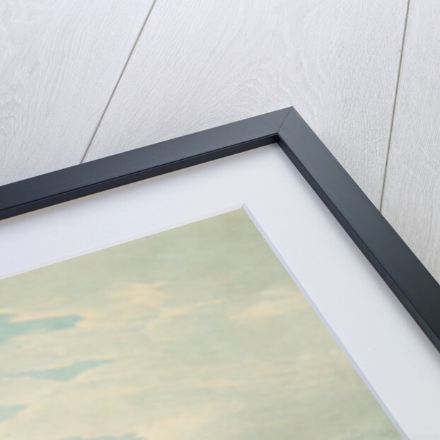 Durham, Misty with Colliery Smoke by Alfred William Hunt