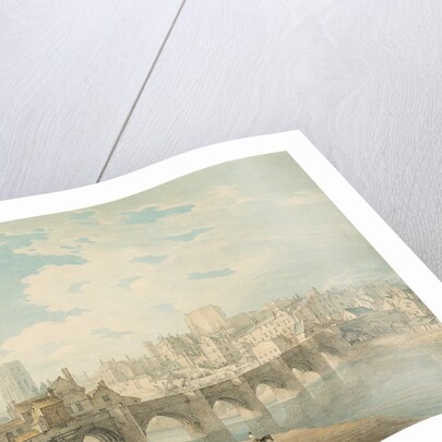 Durham, Misty with Colliery Smoke by Alfred William Hunt