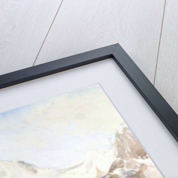 Lauterbrunnen Valley from Murren by Alfred William Hunt