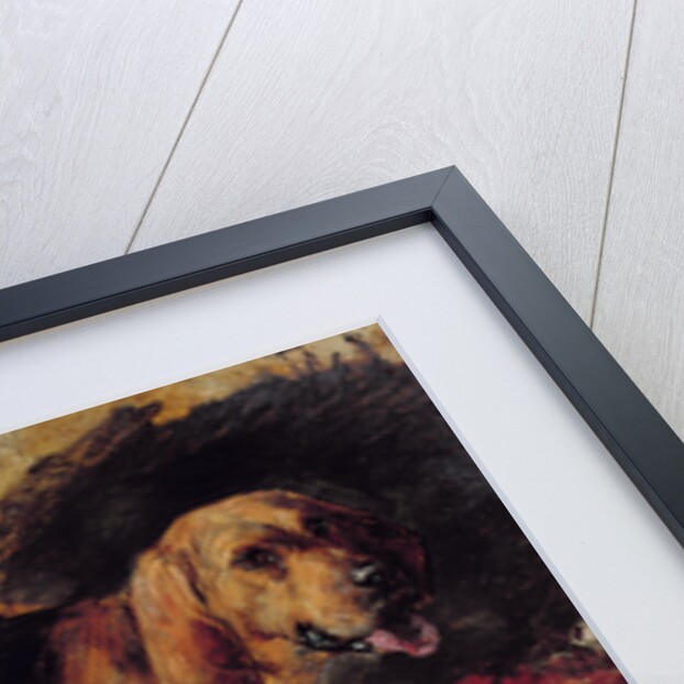 A Study of a Bloodhound, 1848 by William Holman Hunt