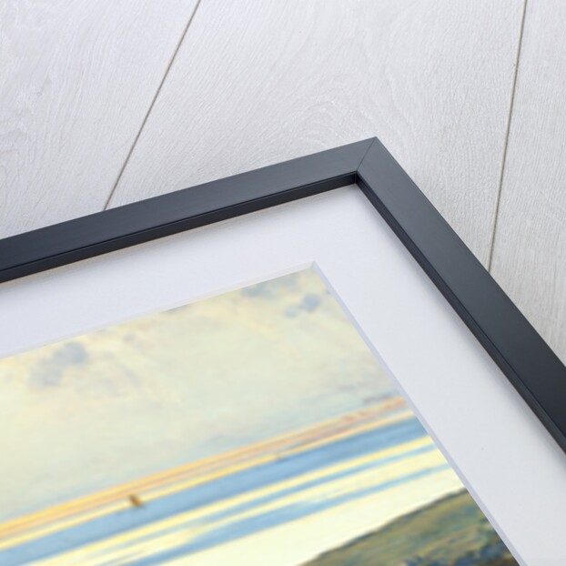 Fairlight Downs, Sunlight on the Sea by William Holman Hunt