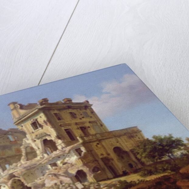 Garibaldi's Villa, Italy by Italian School