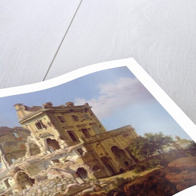 Garibaldi's Villa, Italy by Italian School