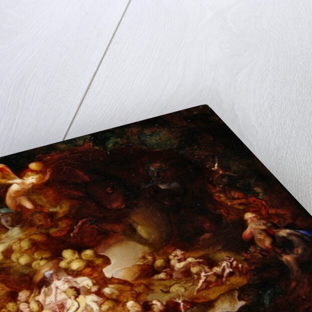 Titiana's Elves Robbing the Squirrel's Nest, 1854 by Robert Huskisson