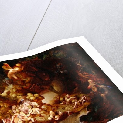 Titiana's Elves Robbing the Squirrel's Nest, 1854 by Robert Huskisson