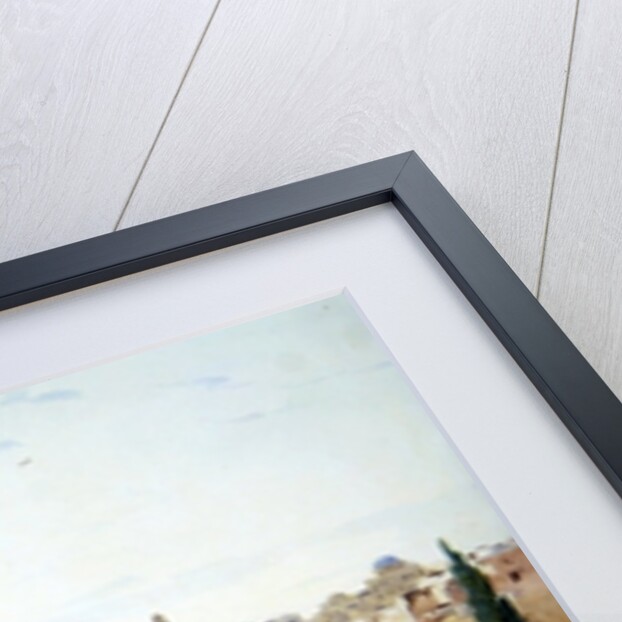 Dome of the Rock, c.1905 by Stanley Inchbold