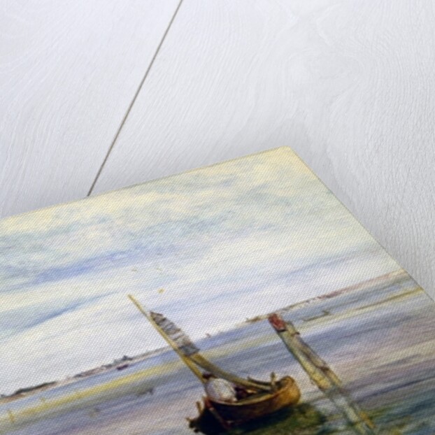 Gate of the Sea, Venice, 1873 by John William Inchbold