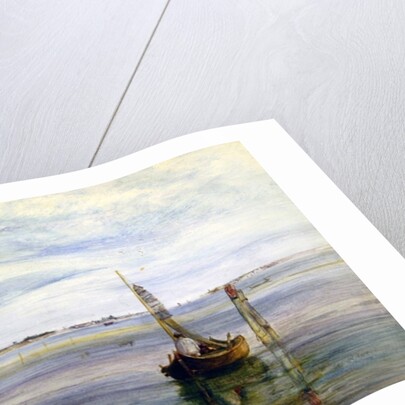 Gate of the Sea, Venice, 1873 by John William Inchbold