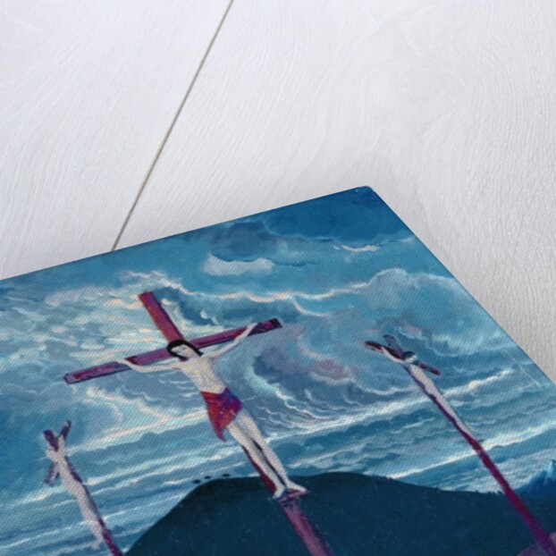 Crucifixion, 1913 by James Dickson Innes