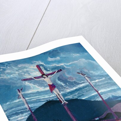 Crucifixion, 1913 by James Dickson Innes