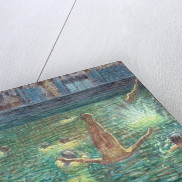 Badsump, 1911 by Eugene Jansson