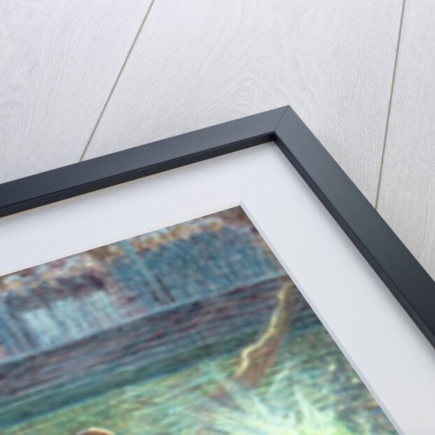 Badsump, 1911 by Eugene Jansson