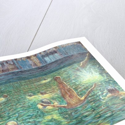 Badsump, 1911 by Eugene Jansson