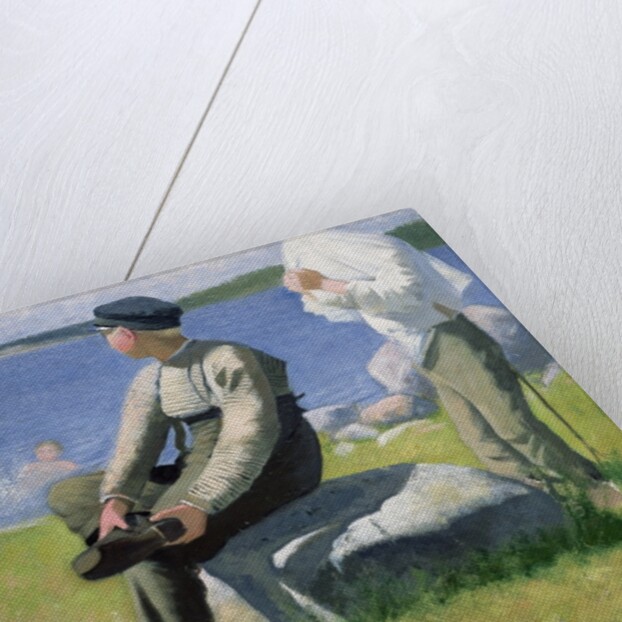 Study for 'Boys on the Beach', 1884 by Eugene Jansson