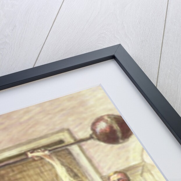 Pushing Weights with Two Arms, Number 3, 1914 by Eugene Jansson