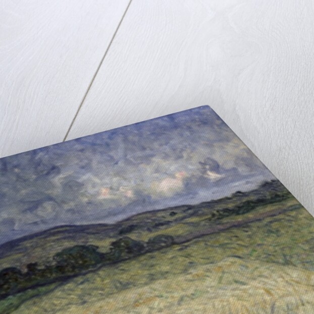 Hallandsasen, 1896 by Eugene Jansson