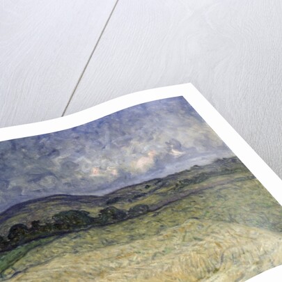 Hallandsasen, 1896 by Eugene Jansson