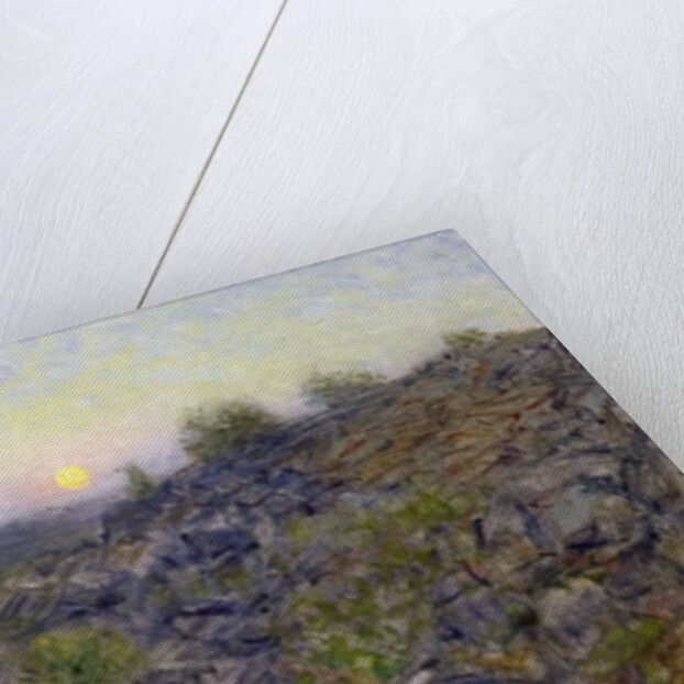 Evening at Tantobergen, 1893 by Eugene Jansson