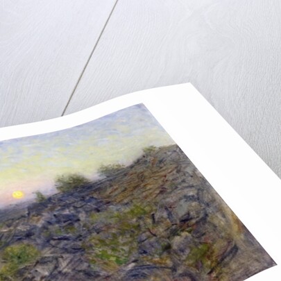 Evening at Tantobergen, 1893 by Eugene Jansson