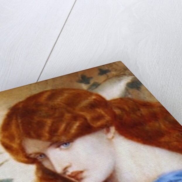 Proserpine after Gabriel Dante Rossetti, c.1890 by A. Corsi Lalli