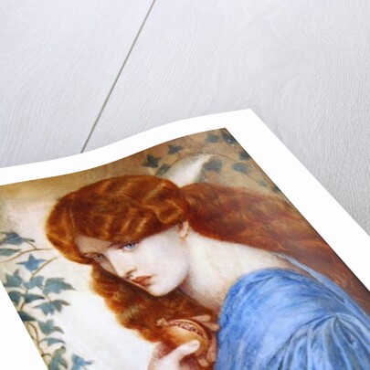 Proserpine after Gabriel Dante Rossetti, c.1890 by A. Corsi Lalli