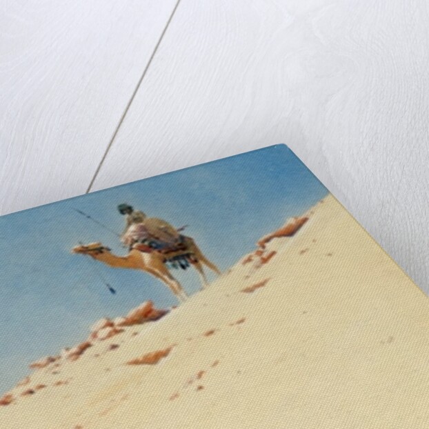 The Desert Warrior, c.1900 by Augustus Osborne Lamplough