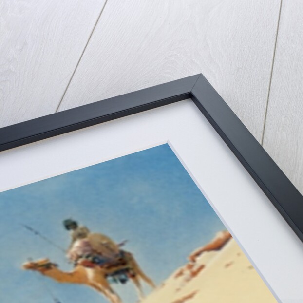 The Desert Warrior, c.1900 by Augustus Osborne Lamplough