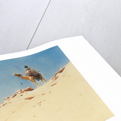 The Desert Warrior, c.1900 by Augustus Osborne Lamplough