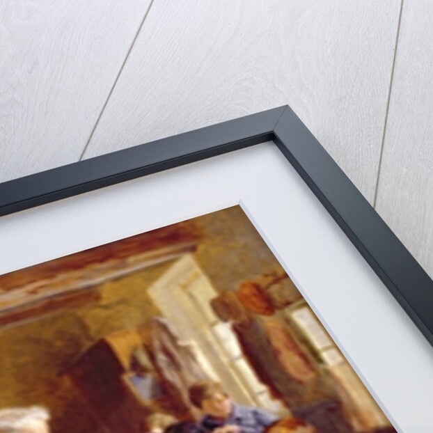 The Village School, 1857 by William Henry Knight