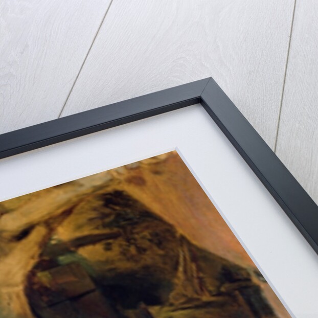 Robinson Crusoe, 1827 by Edwin Landseer