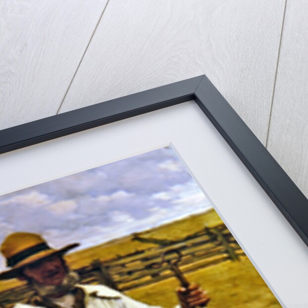 The Shepherd by Henry Herbert La Thangue