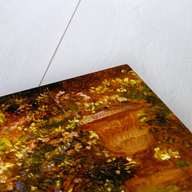 Garden Scene by Gaston de La Touche