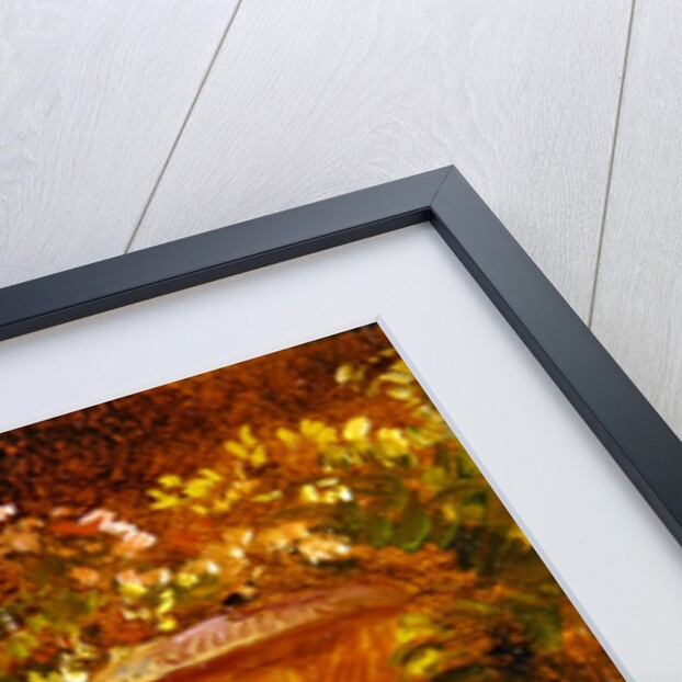 Garden Scene by Gaston de La Touche