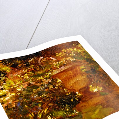 Garden Scene by Gaston de La Touche