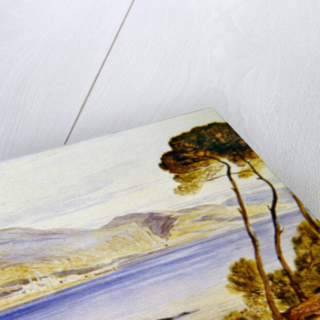 Menton, 1865 by Edward Lear