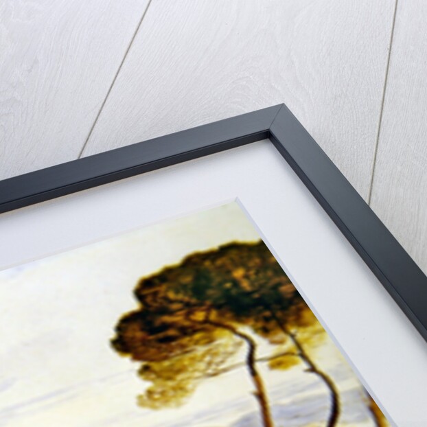 Menton, 1865 by Edward Lear