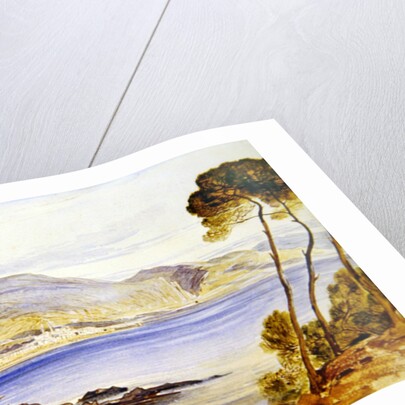 Menton, 1865 by Edward Lear