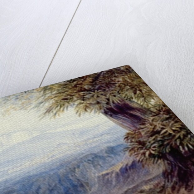 Villa Castellane, Varese, 1884 by Edward Lear