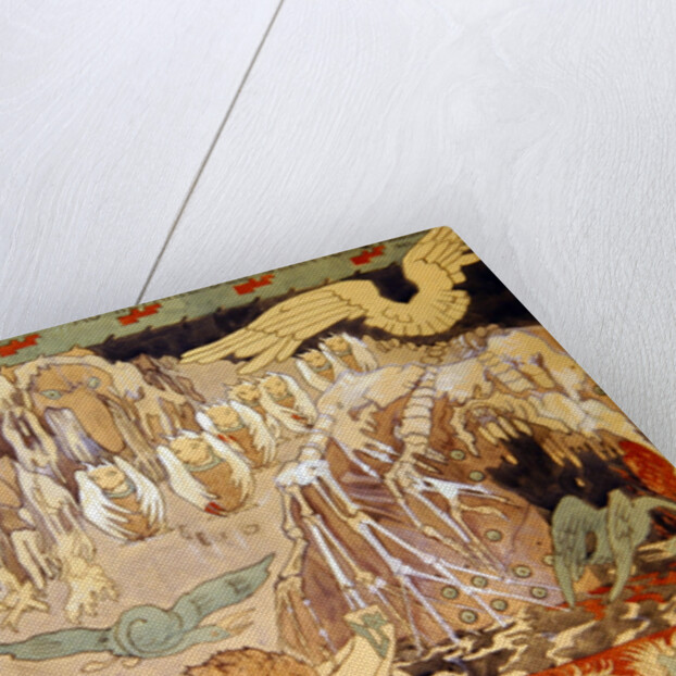 In the Giants' Den, 1893 by Gerhard Peter Frantz Vilhelm Munthe