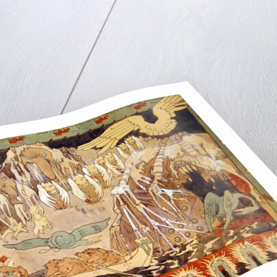 In the Giants' Den, 1893 by Gerhard Peter Frantz Vilhelm Munthe