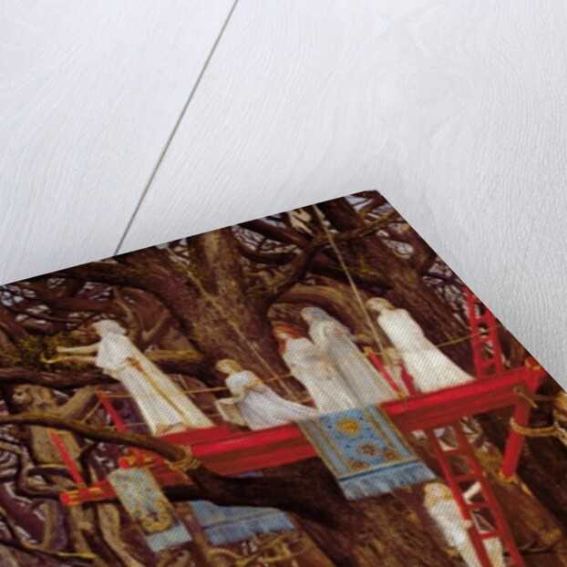 Druids Cutting the Mistletoe on the Sixth Day of the Moon, c.1900 by Henri-Paul Motte