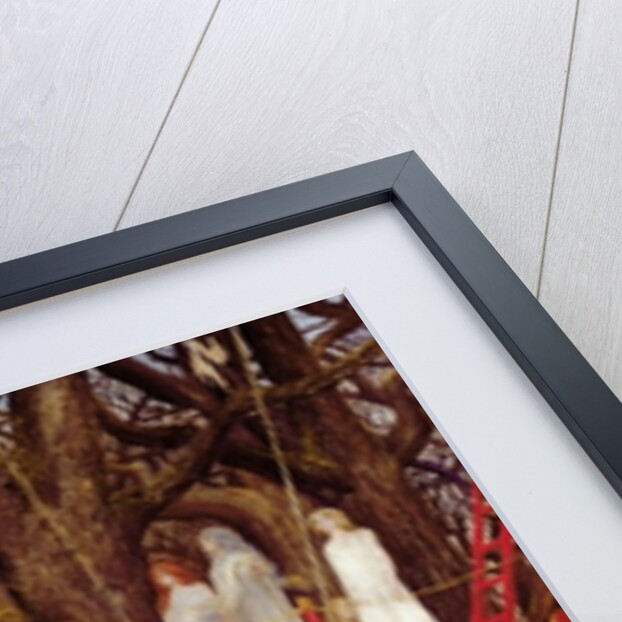 Druids Cutting the Mistletoe on the Sixth Day of the Moon, c.1900 by Henri-Paul Motte