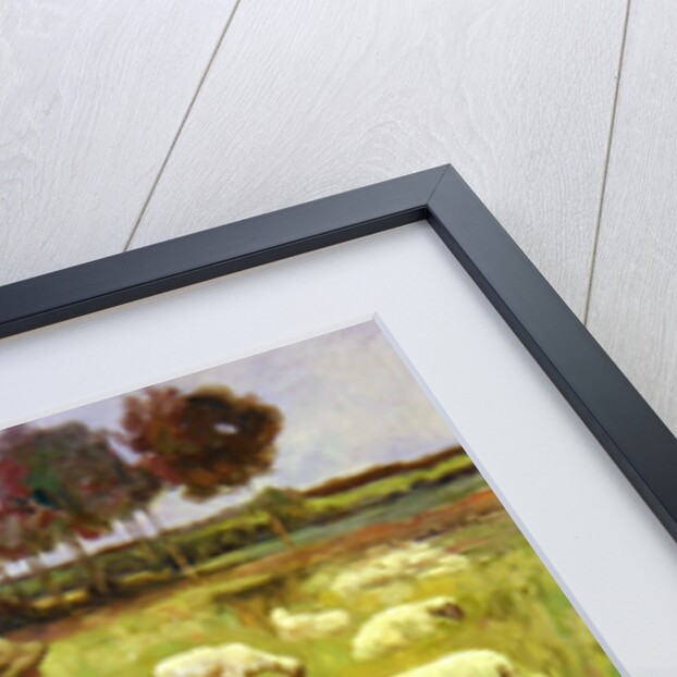 A Young Shepherd by School Newlyn