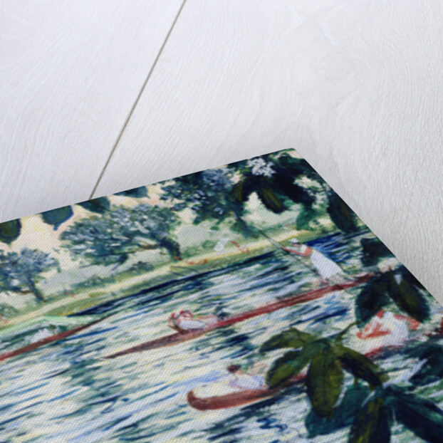 On the Thames, 1933 by Christopher Richard Wynne Nevinson