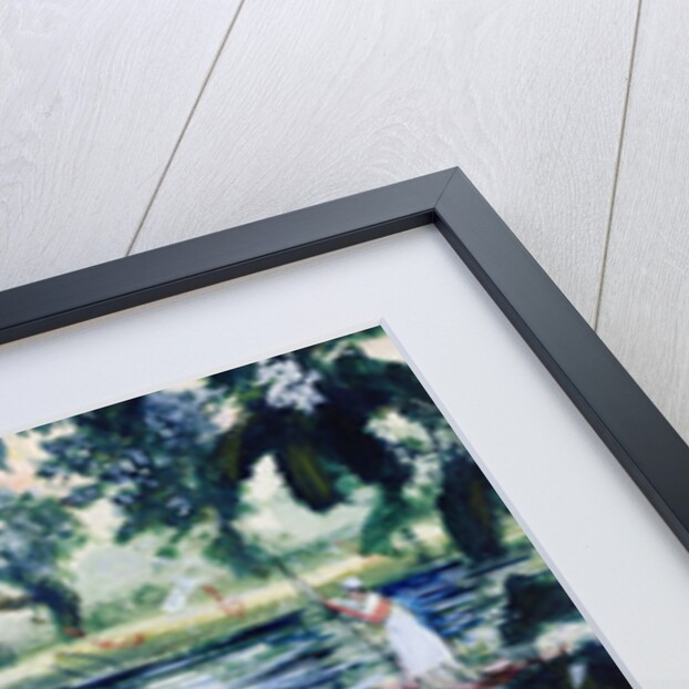 On the Thames, 1933 by Christopher Richard Wynne Nevinson