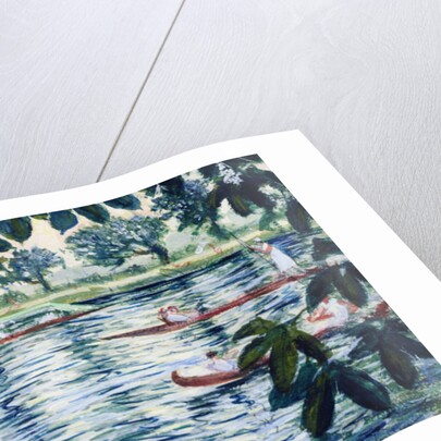 On the Thames, 1933 by Christopher Richard Wynne Nevinson