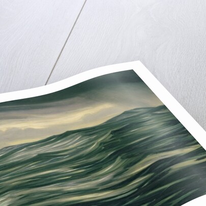 The Sea by Christopher Richard Wynne Nevinson