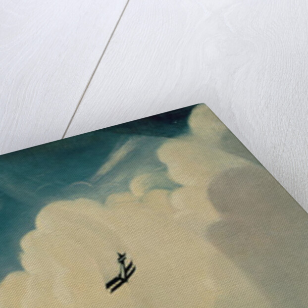 Spiral Descent by Christopher Richard Wynne Nevinson